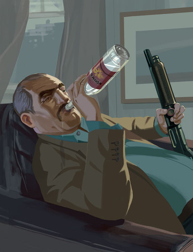 Grand Theft Auto IV - Artwork