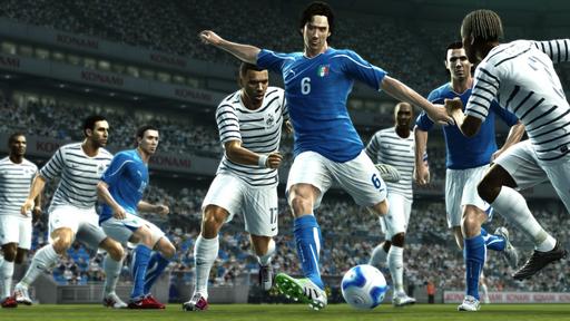 Pro Evolution Soccer 2012 - Большой обзор революции футбола