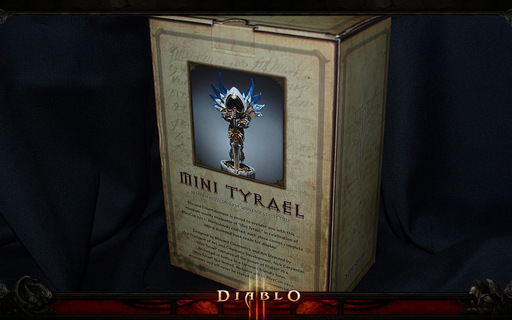 Diablo III - Обзор фигурки Mini Tyrael от Sideshow Collectibles